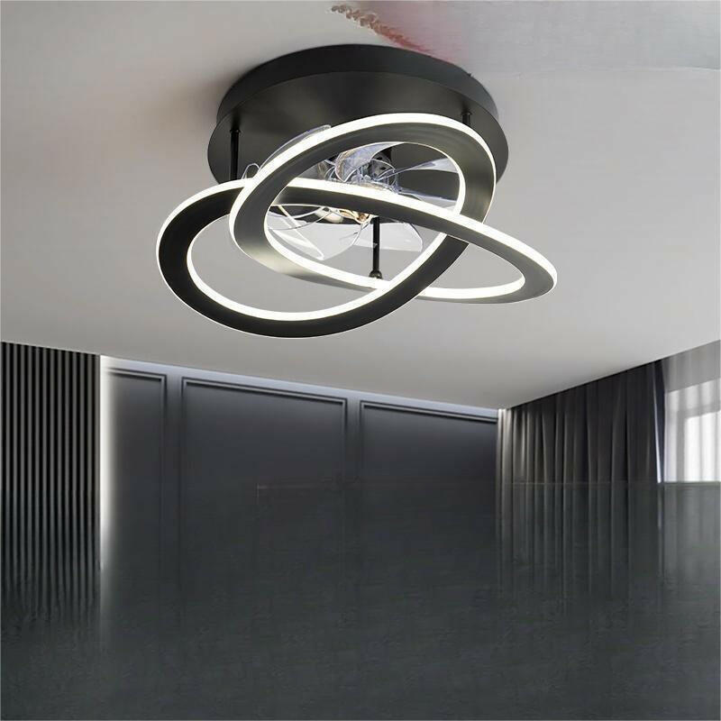 Bedroom Fan Lamp Suction Ceiling Dining Room Modern Simplicity.