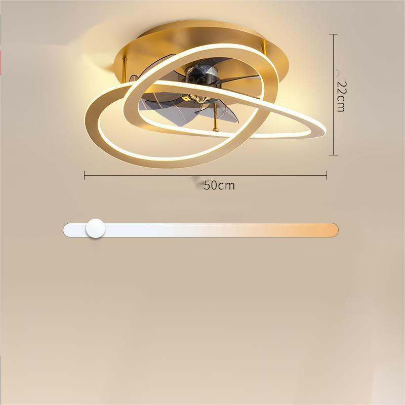 Bedroom Fan Lamp Suction Ceiling Dining Room Modern Simplicity.