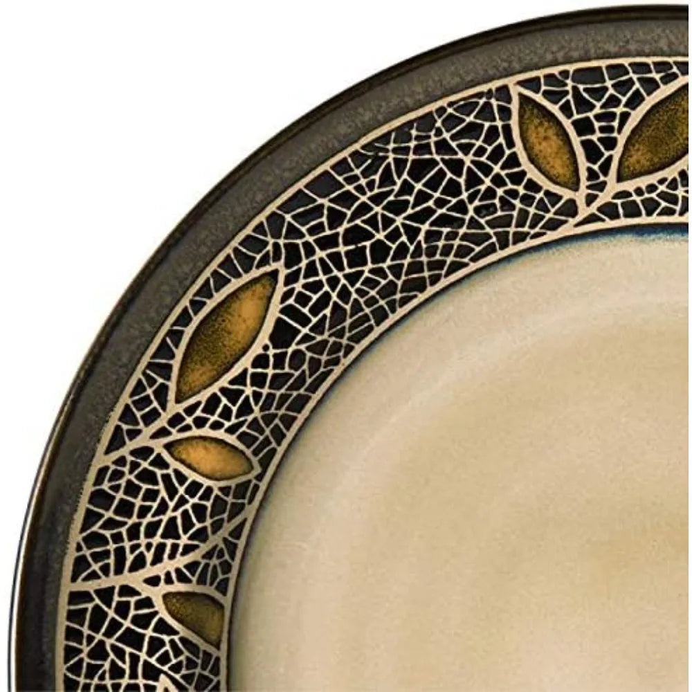 Miksa Alexandria Dinnerware Set (16 Piece).