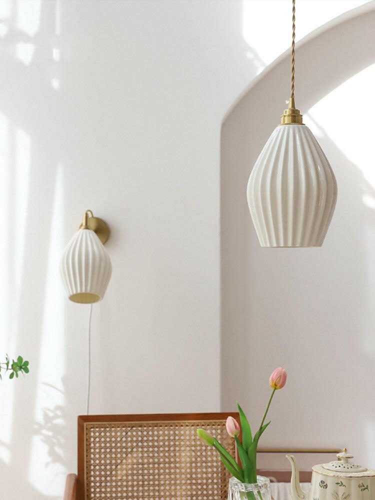 Bedroom Bedside Brass Lighting Fixtures.